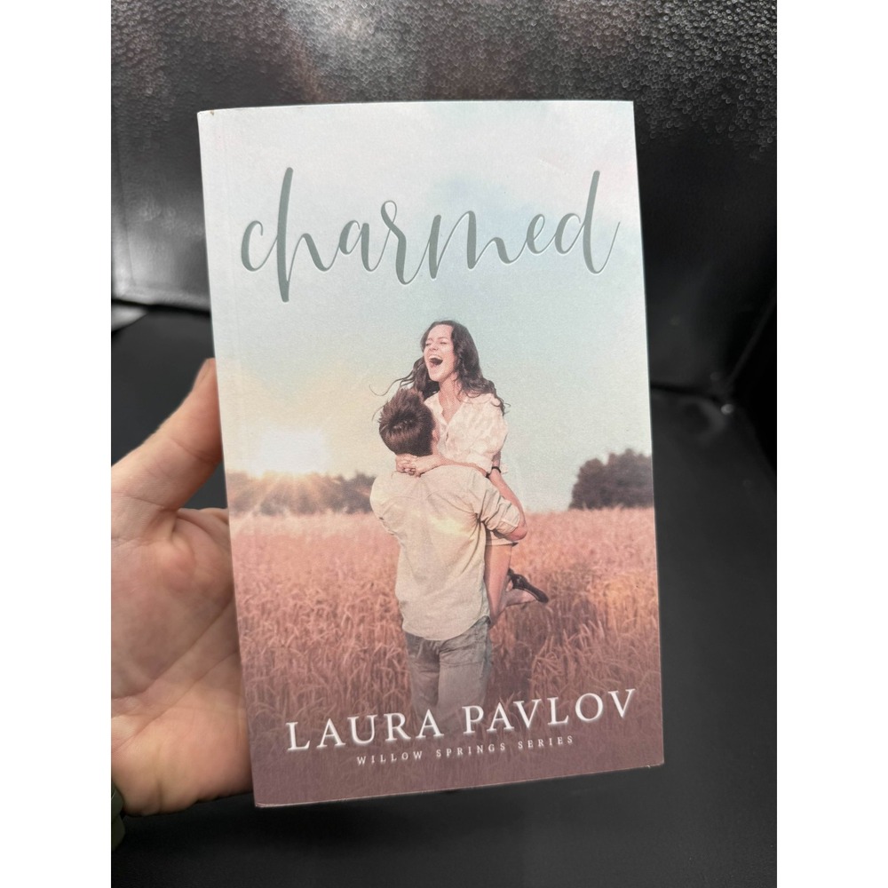 Charmed Laura Pavlov Willow Springs Series Book 3 Romance Paperback 2021